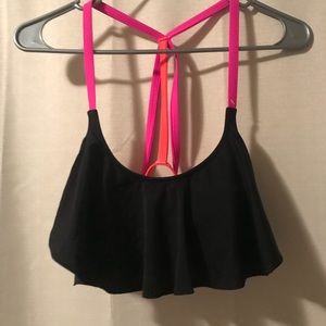 PINK swim suit top